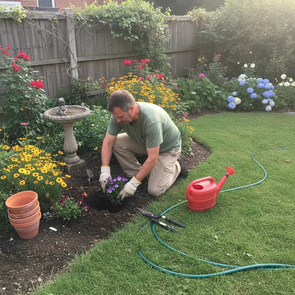 Garden Work